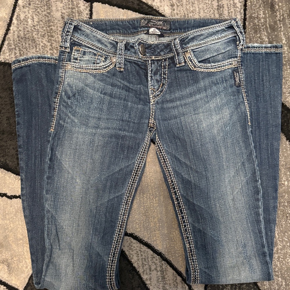 Silver Jeans Co vintage jeans